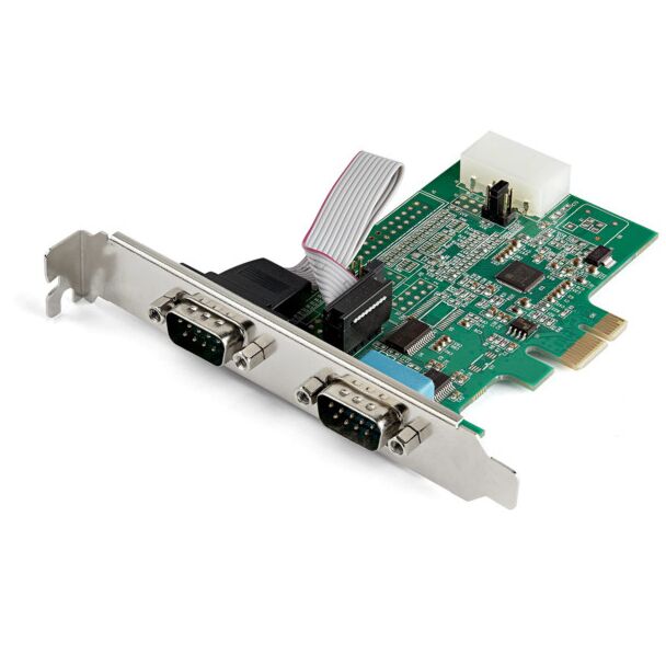 Startech PEX2S953 PCI-E - RS232 Serial Card - Asix AX99100