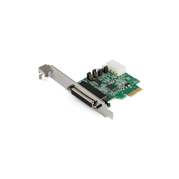 Startech PEX4S953 PCI-E - RS232 Serial Card - Asix AX99100