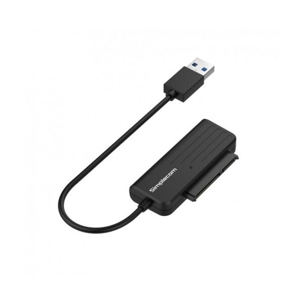 Simplecom SA205 Compact USB3.0 to SATA Adater Cable Converter for 2.5" SSD/HDD