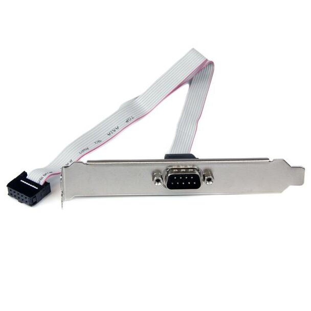 StarTech PLATE9M16 Serial to Motherboard Header Slot Plate