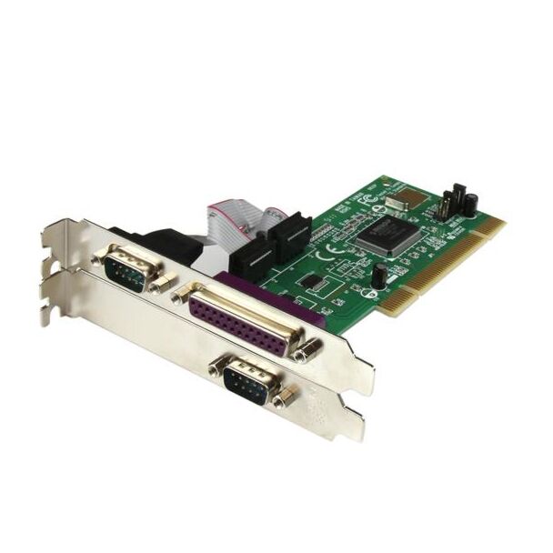 StarTech PCI2S1P 2S1P PCI Serial Parallel Combo Card