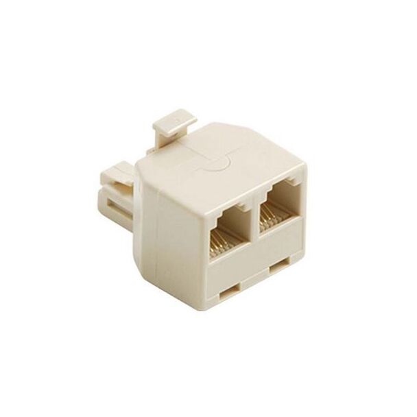 RJ11 Splitter - One Male to Two Female RJ11-Y-02