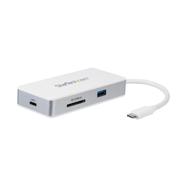 StarTech DKT3CHSD4GPD MultiPort Adapter USB C HDMI SD UHS-II