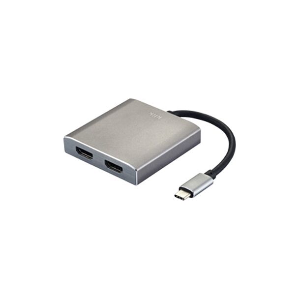 Klik KCHD2AD USB-C to 2X HDMI Adapter