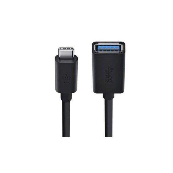 Belkin F2CU036btBLK USB 3.0 USB-C to USB A Adapter