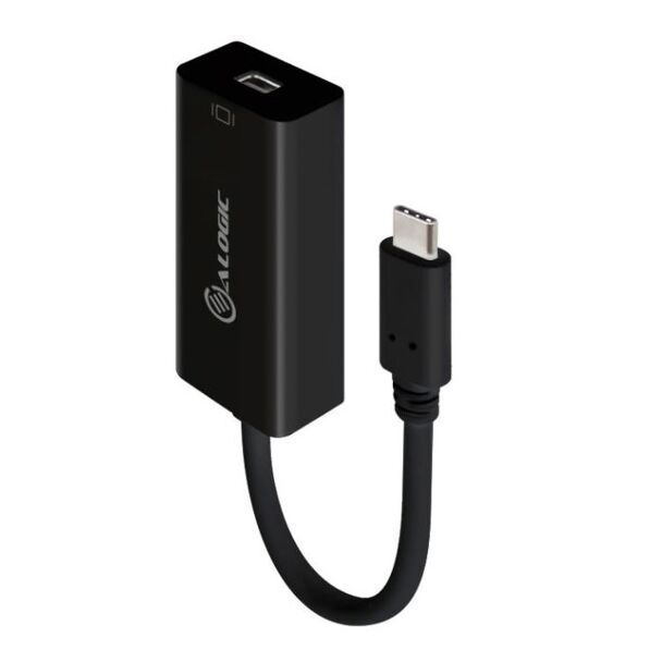 Alogic UCMDP-ADP 10cm USB-C to Mini DisplayPort Adapter