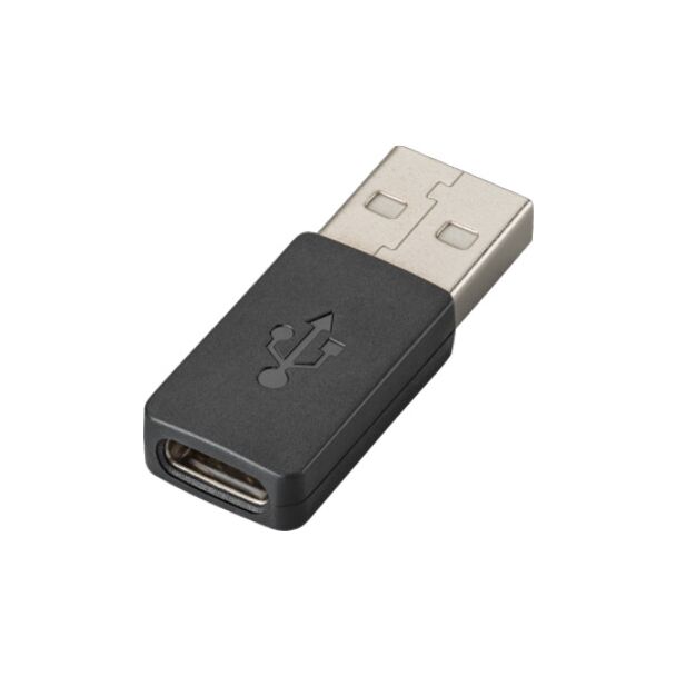 Plantronics 209506-01 USB-C TO USB-A ADAPTER 