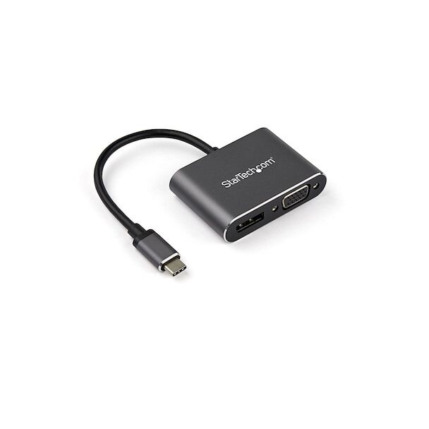 STARTECH CDP2DPVGA USB-C to DP or VGA adapter