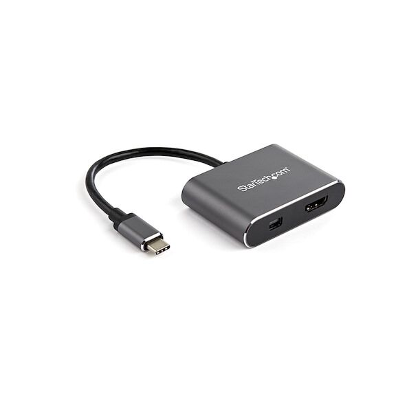 STARTECH CDP2HDMDP USB-C to HDMI or mDP 2-in-1 Adapter