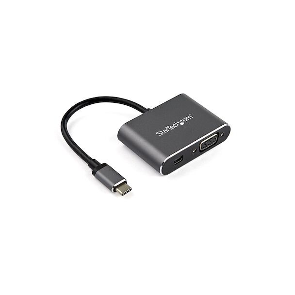 STARTECH CDP2MDPVGA Adapter - USB C to mDP or VGA - HDR 4K60