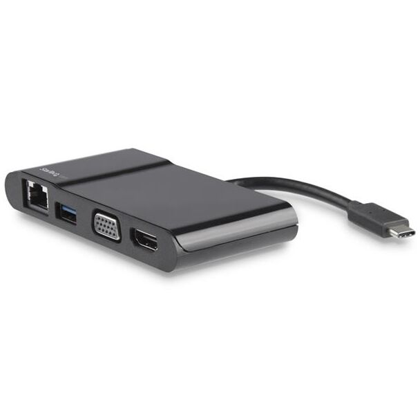 StarTech DKT30CHV USB-C Multifunction Adapter 4K HDMI VGA GbE