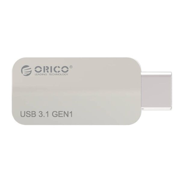 Orico ORICO-CTA2-SV USB-C to USB-A Charger & Sync OTG Adapter Silver