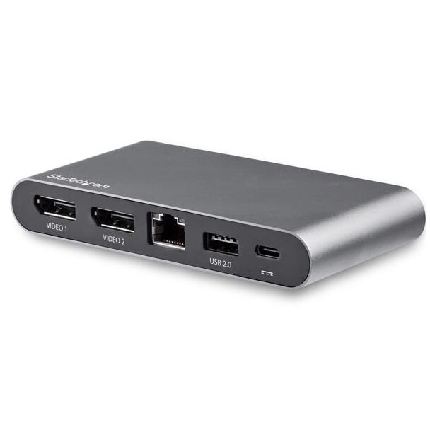 StarTech DK30C2DAGPD USB C Multiport Adapter - Dual DP - PD