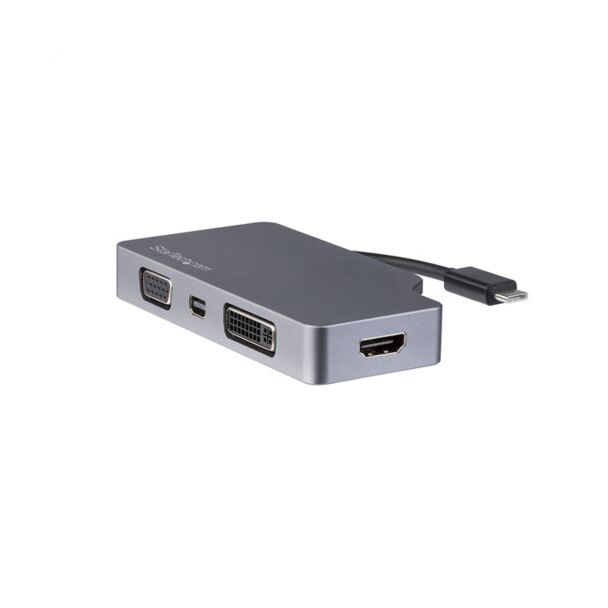 STARTECH CDPVDHDMDP2G USB-C Multiport Video Adapter - 4-in-1