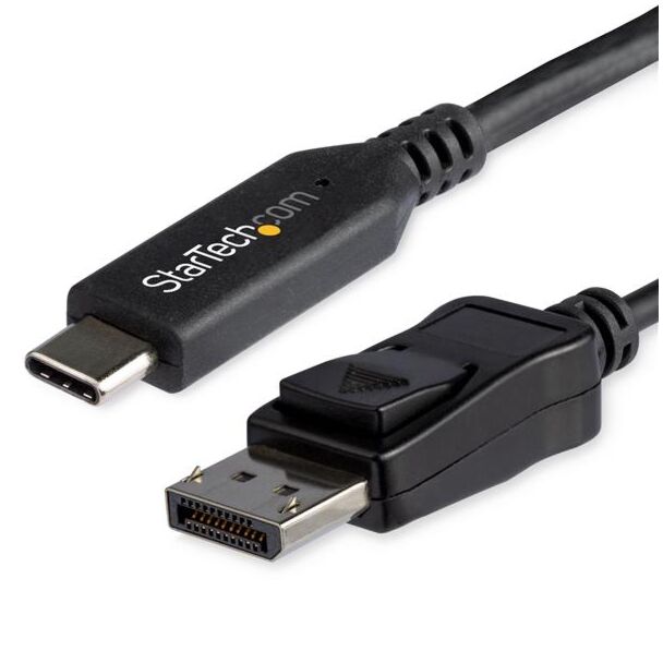 StarTech CDP2DP146B Adapter Cable - 8K USB-C to DP - 1.8 m