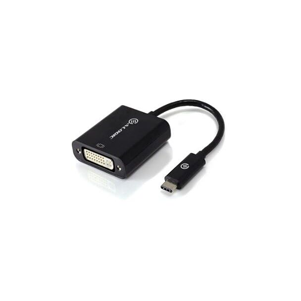 Alogic UCDVI-ADP 10CM USB-C to DVI Adaptor