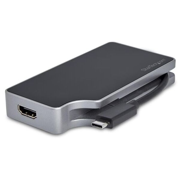 STARTECH CDPVDHMDPDP Adapter - USB C Multiport Video 4K 60Hz