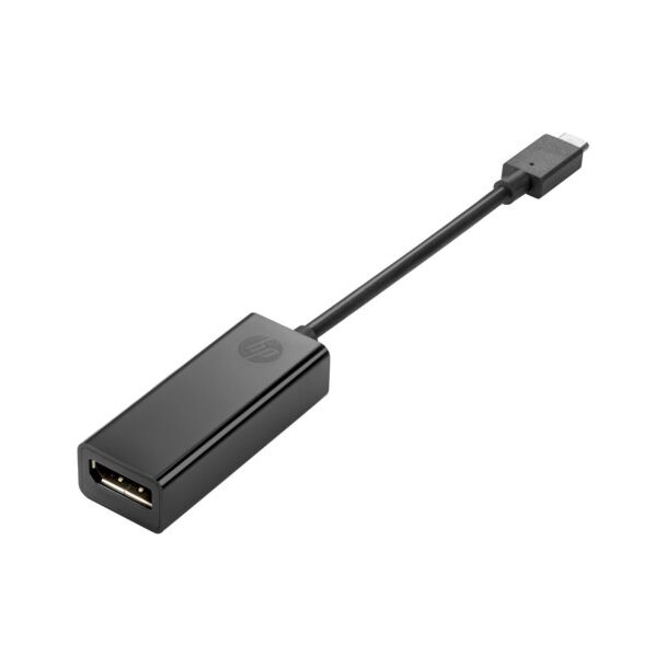 HP N9K78AA USB-C To Displayport Adapter