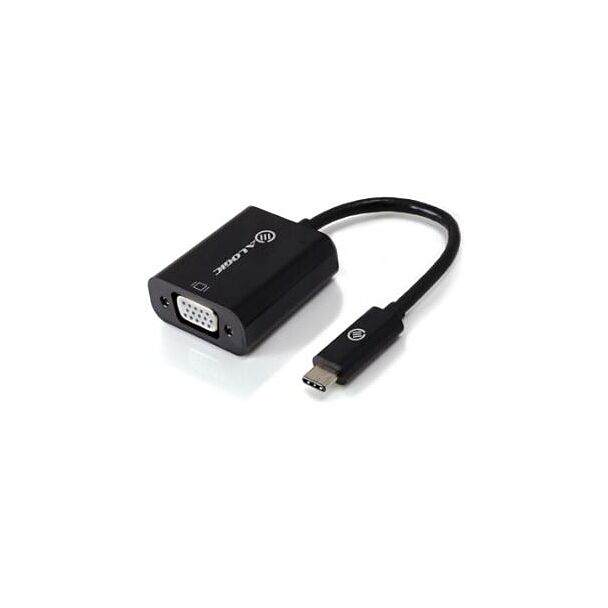 Alogic UCVGA-ADP 10CM USB-C to VGA Adaptor