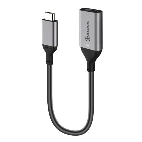 Alogic ULUCHD-ADP Ultra 15cm USB-C Male to HDMI Female Adapter 4K 60Hz