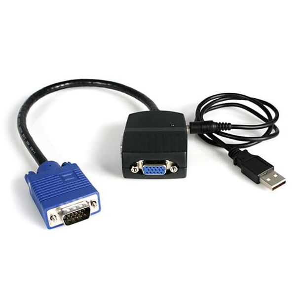 StarTech ST122LE 2 Port VGA Video Splitter - USB Powered