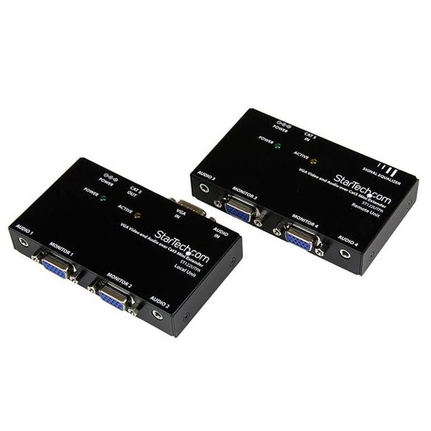 StarTech ST122UTPA VGA VIDEO EXTENDER OVER CAT 5 WITH Audio