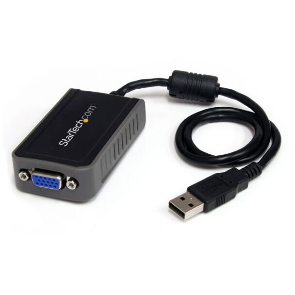 StarTech USB2VGAE2 USB VGA External Monitor Video Adapter