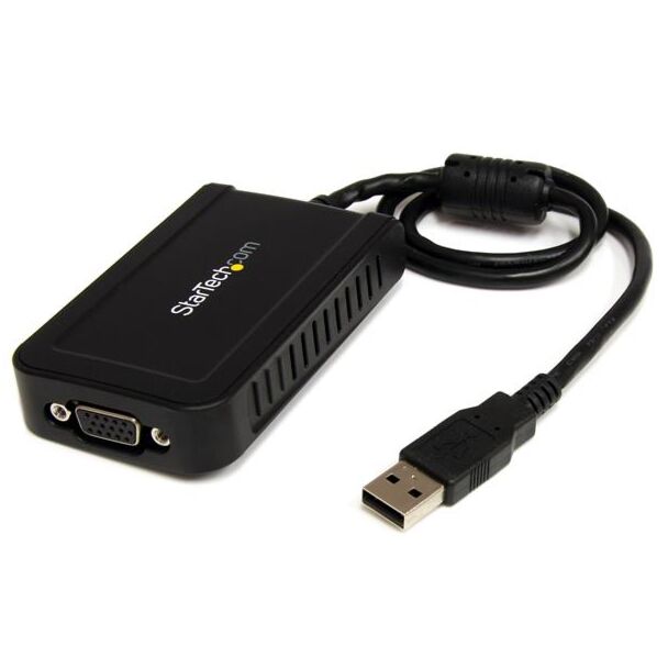 StarTech USB2VGAE3 USB to VGA External Video Card 1920x1200