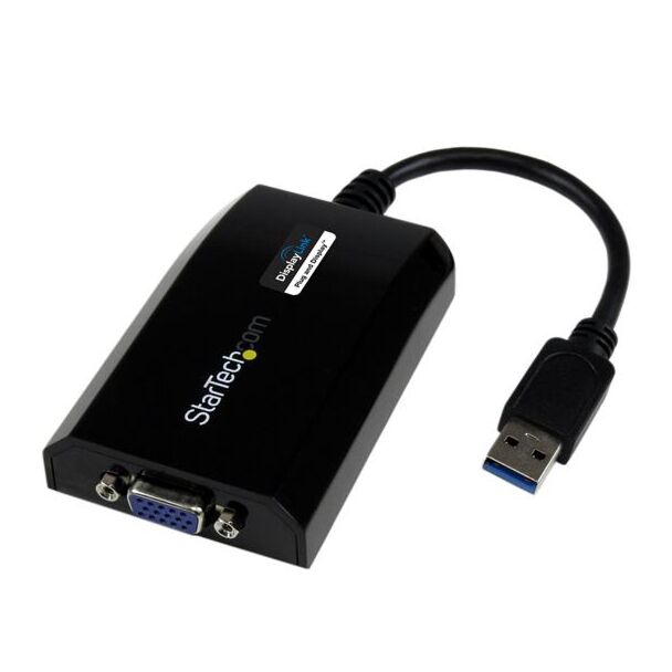 StarTech USB32VGAPRO USB 3.0 to VGA Multi Monitor Adapter