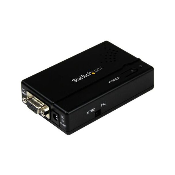 StarTech VGA2VID VGA to Composite or S-Video Converter