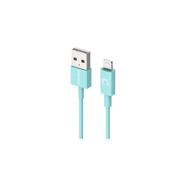 Comsol AL12LS 1.2m Lightning to USB Cable Limpet Shell