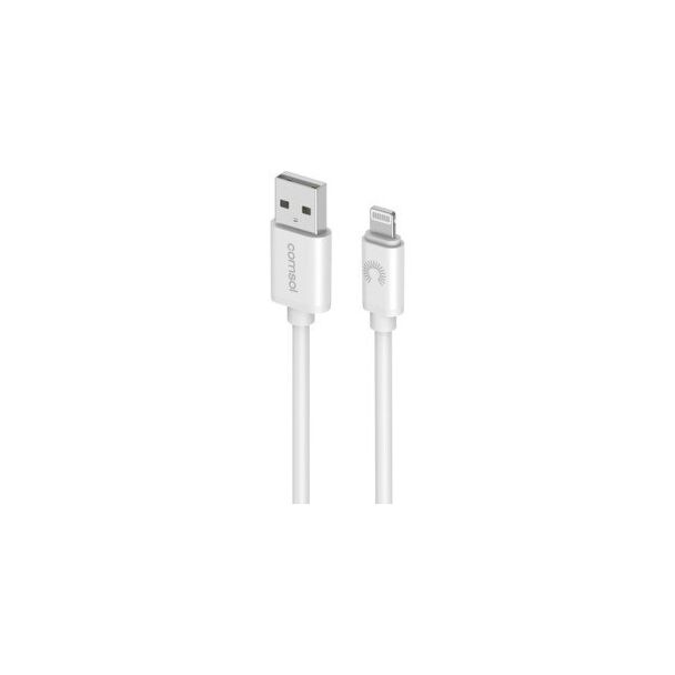 Comsol AL20WH 2m Lightning to USB Cable White