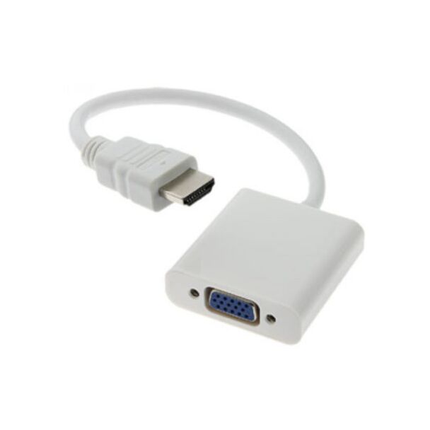 Astrotek AT-HDMIV1.4VGA-MF HDMI to VGA Converter Adapter Cable 15cm - Type A Male to VGA Female