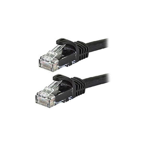 Astrotek AT-RJ45BLKU6-2M 2m CAT6 Premium RJ45 Ethernet Network Patch Cable Black