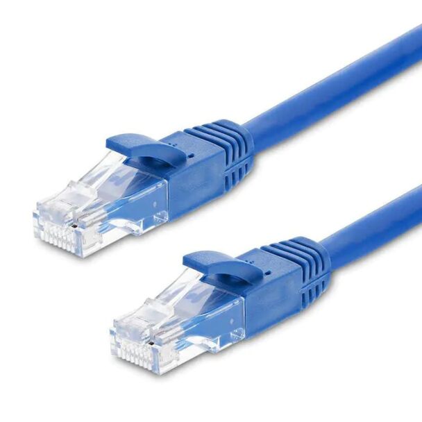 Astrotek AT-RJ45BLU6-3M 3m CAT6 Premium RJ45 Ethernet Network Patch Cable Blue