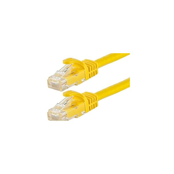 Astrotek AT-RJ45YELU6-05M 50cm CAT6 Premium RJ45 Ethernet Network Patch Cable Yellow