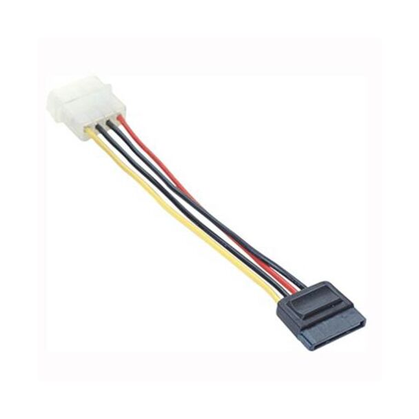 Astrotek AT-SATA-PWR SATA Power Cable 15cm 4 pins Male to 15 pins Female 18AWG RoHS LS