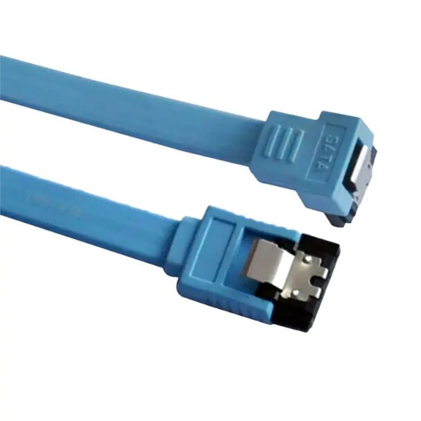 Astrotek AT-SATA3-90D SATA3 Male to Male SATA Data Cable 50cm Blue