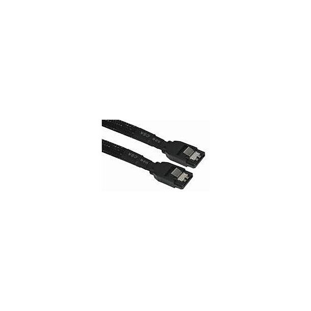 Astrotek AT-SATA3NB-180D SATA3 Male to Male SATA Data Cable 30cm Black