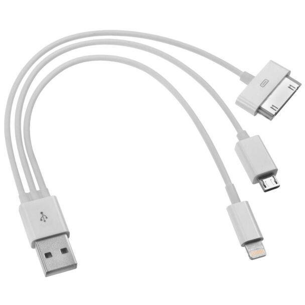 Astrotek AT-USB-3IN1 3-in-1 USB Charging Cable