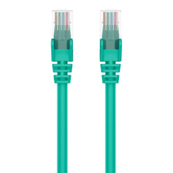 Belkin CAT6 Straight Cable 2m Green