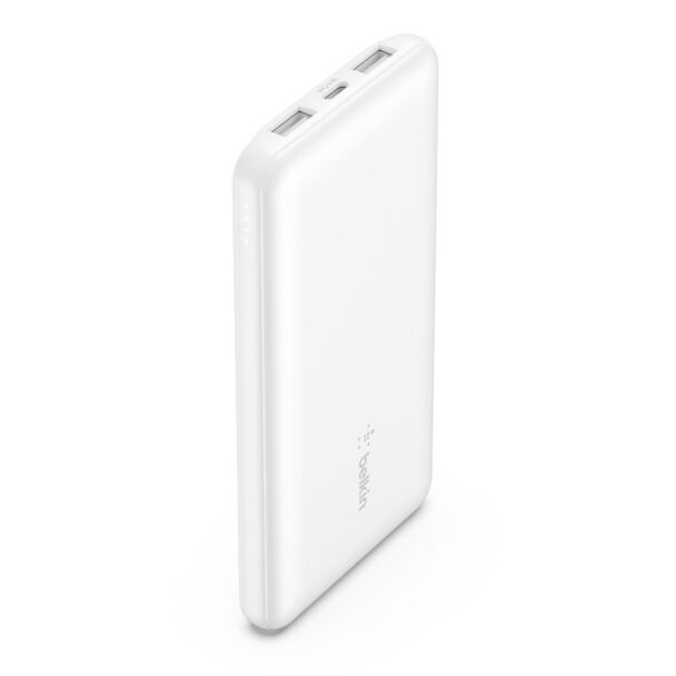 Belkin BPB011BTWH BOOSTCHARGE Power Bank 10K 15W White