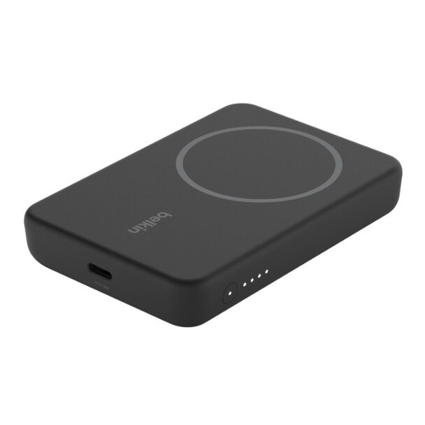 Belkin BPD004BTBK 5K Magnetic Wireless Powerbank Black + Stand