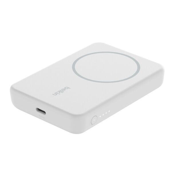 Belkin BPD004BTWT 5K Magnetic Wireless Powerbank + Stand White