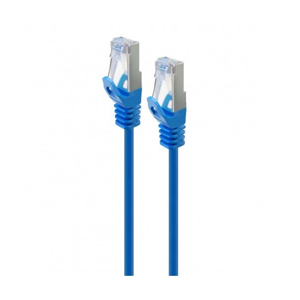 Serveredge C6AS-01-BU-SHF 1m Blue CAT6A Slim S/FTP network Cable