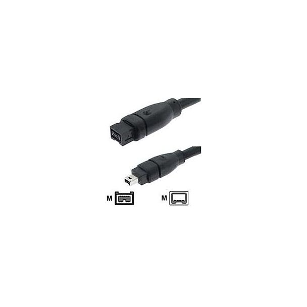 Skymaster D2094 1394B Cable 9 pin to 4 pin 1.8m