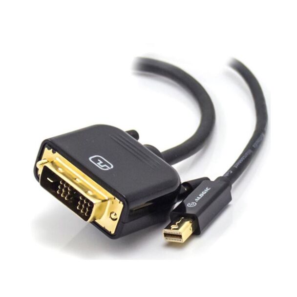 Alogic MDP-DVI-03-MM 3m Mini Display Port to DVI-D Male-Male