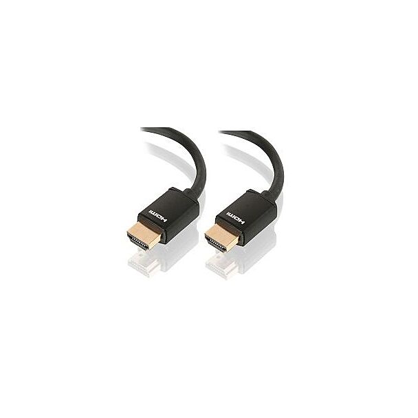 Alogic PHD-03-MM-V2C 3m HDMI Carbon High Speed with Eternet V2.0 HDMI Male to HDMI Male