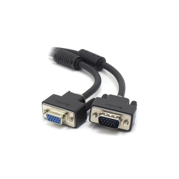 ALOGIC 2m Premium Shielded HD15 M/F Monitor Extension cable [VGA-MF-02]