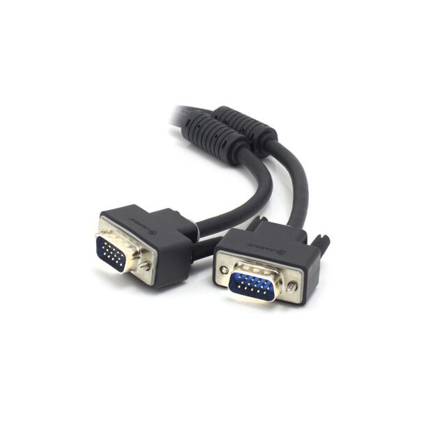 Alogic VGA-MM-03 3M VGA/SVGA Premium Shielded Monitor cable with Filter Male to Male 